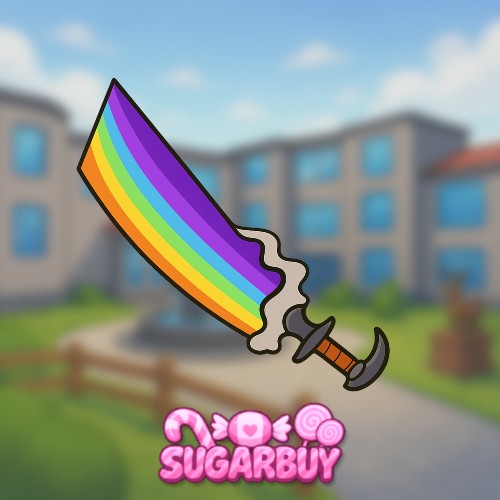 Rainbow Knife