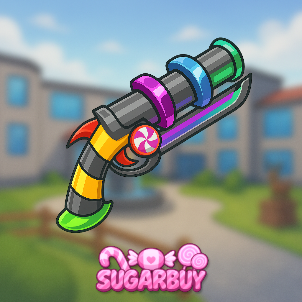 Chroma Swirly Gun