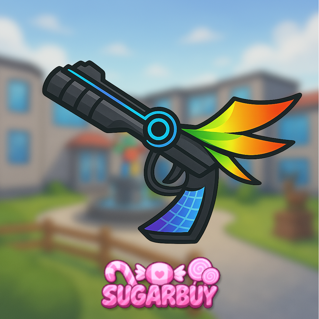 Chroma Darkbringer Gun