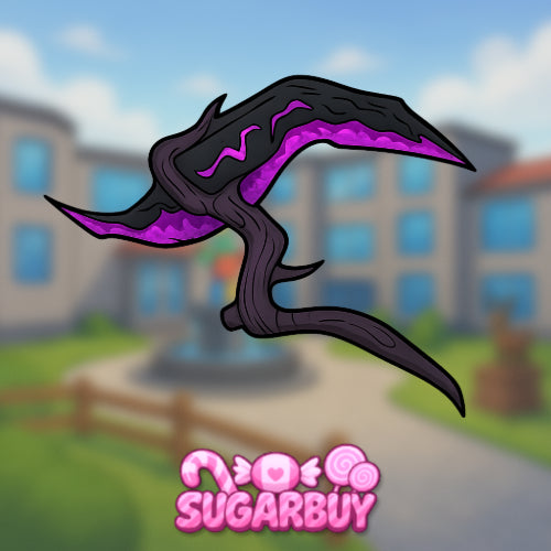 Elderwood Scythe Knife