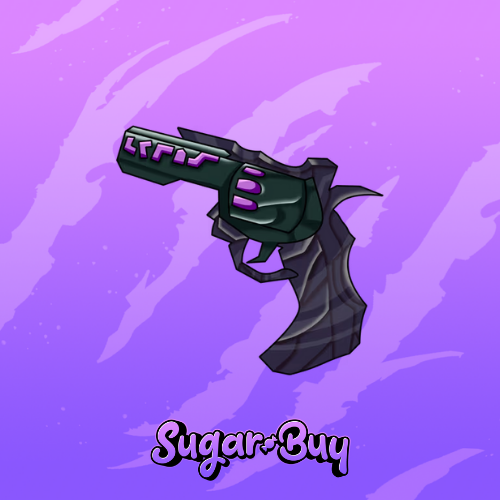 Elderwood Revolver Gun