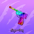 Chroma Luger Gun