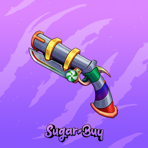 Chroma Swirly Gun