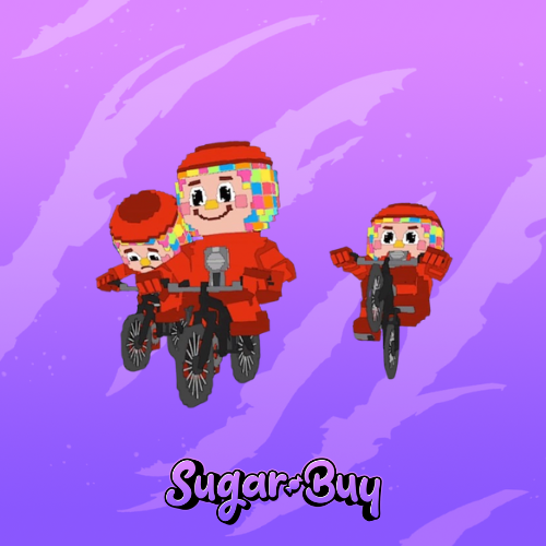 Chicleteira Bicicleteira Ritual