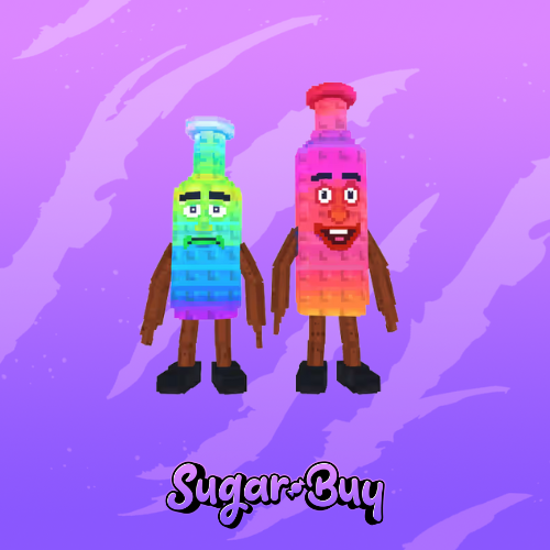 Rainbow Ketchuro And Musturo