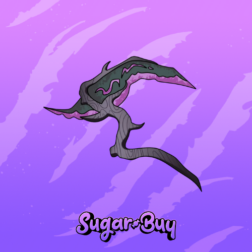 Elderwood Scythe Knife