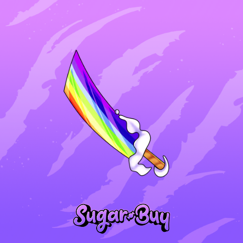 Rainbow Knife
